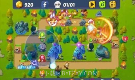 LOL英雄塔防截图2 LOL英雄塔防截图2