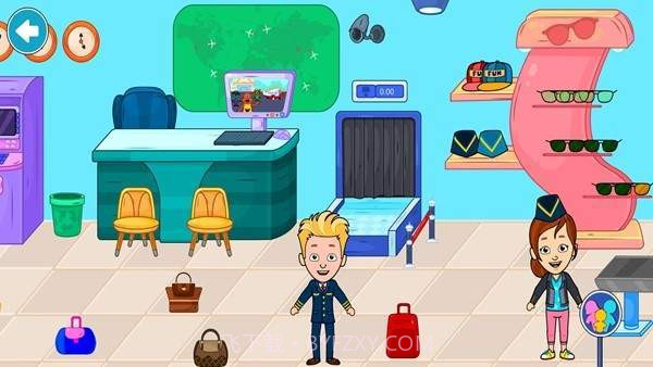 怪物小镇机场截图4 怪物小镇机场截图4