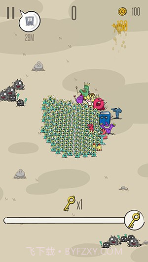 阿尔法：贝塔汉化版截图4