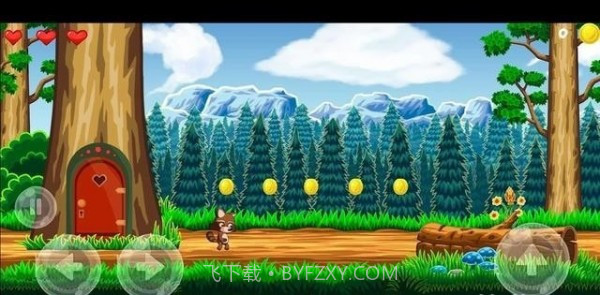 小浣熊冒险截图4