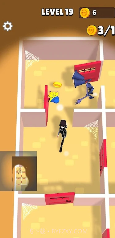 星期三逃脱截图2