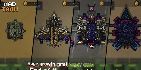 疯狂坦克大战僵尸截图5 疯狂坦克大战僵尸截图5