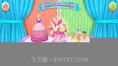 芭比公主蛋糕餐厅截图2 芭比公主蛋糕餐厅截图2