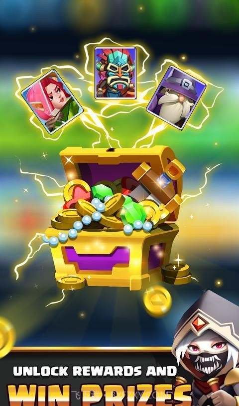 合并后卫塔防截图4