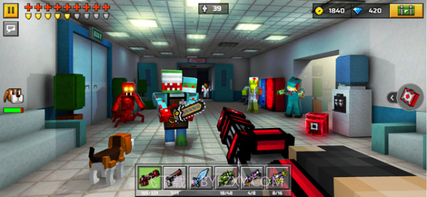 PixelGun3D截图2 PixelGun3D截图2