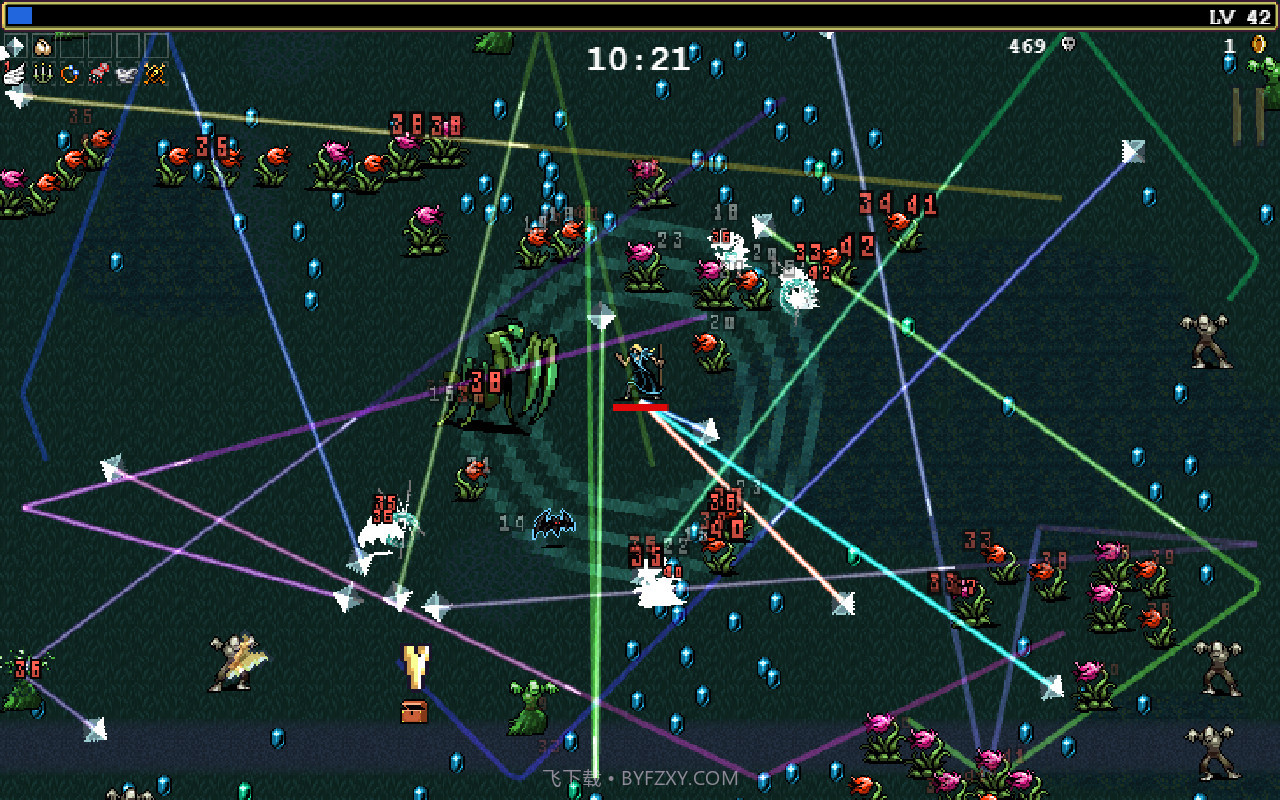 吸血鬼幸存者VampireSurvivors最新版截图3