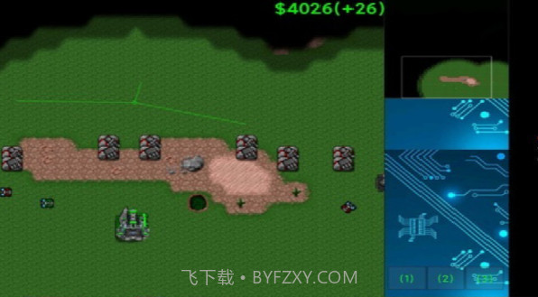 铁锈战争荣耀争霸截图2 铁锈战争荣耀争霸截图2