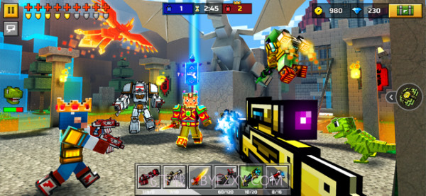 PixelGun3D截图3 PixelGun3D截图3