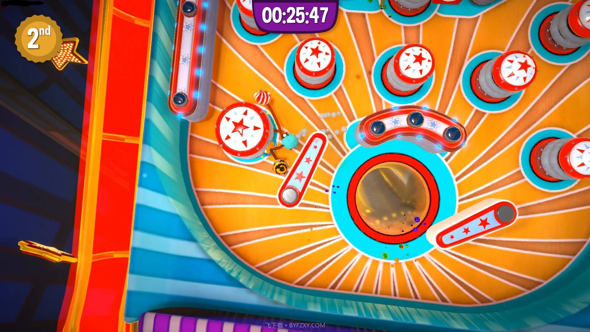 终极拉扯FlingtotheFinish截图3 终极拉扯FlingtotheFinish截图3