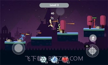 火柴人战士格斗截图3