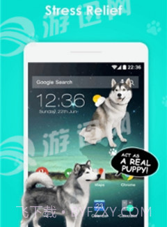 手机屏幕养狗手机版截图1