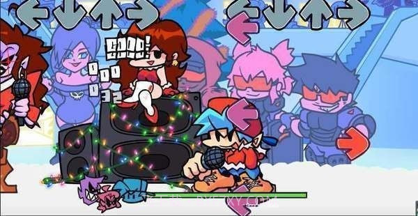 周五夜放克莫妮卡HD截图3