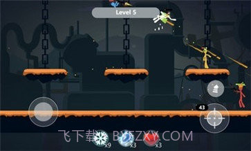 火柴人战士格斗截图2