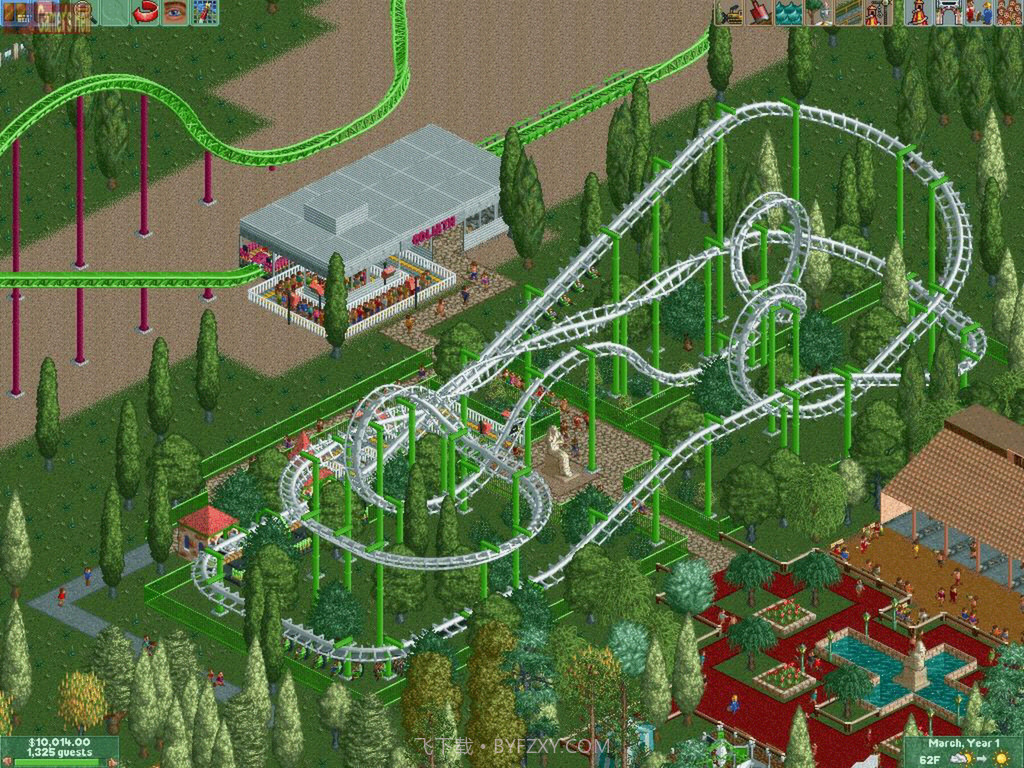 过山车大亨手机版截图2