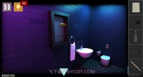 奇怪的公寓逃生截图1