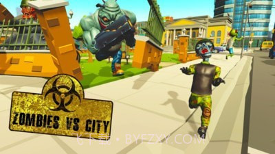 疯狂僵尸大作战截图2 疯狂僵尸大作战截图2