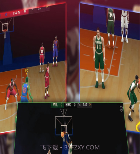 NBa模拟器2截图3 NBa模拟器2截图3