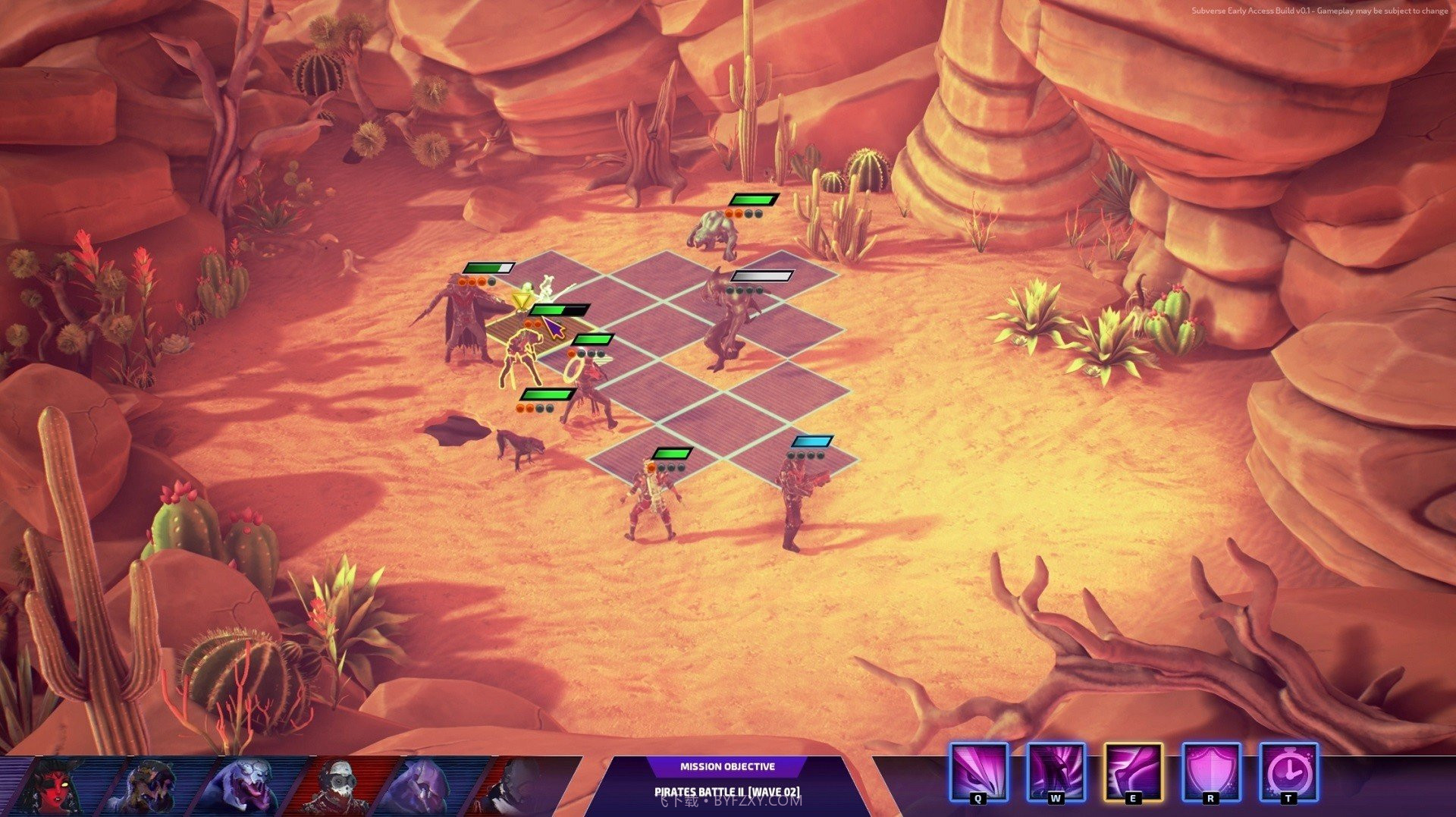 Subverse免费版截图1 Subverse免费版截图1