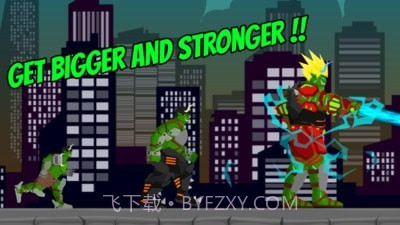 绿巨人摧毁城市截图3