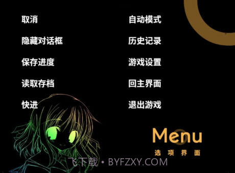 NOeSIS_诉说谎言的记忆之物语(NOeSIS01)截图1 NOeSIS_诉说谎言的记忆之物语(NOeSIS01)截图1