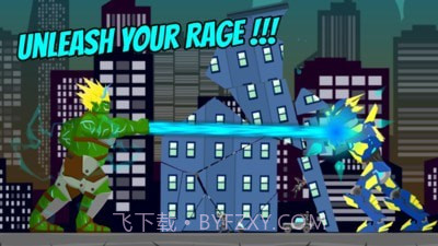 绿巨人摧毁城市截图2