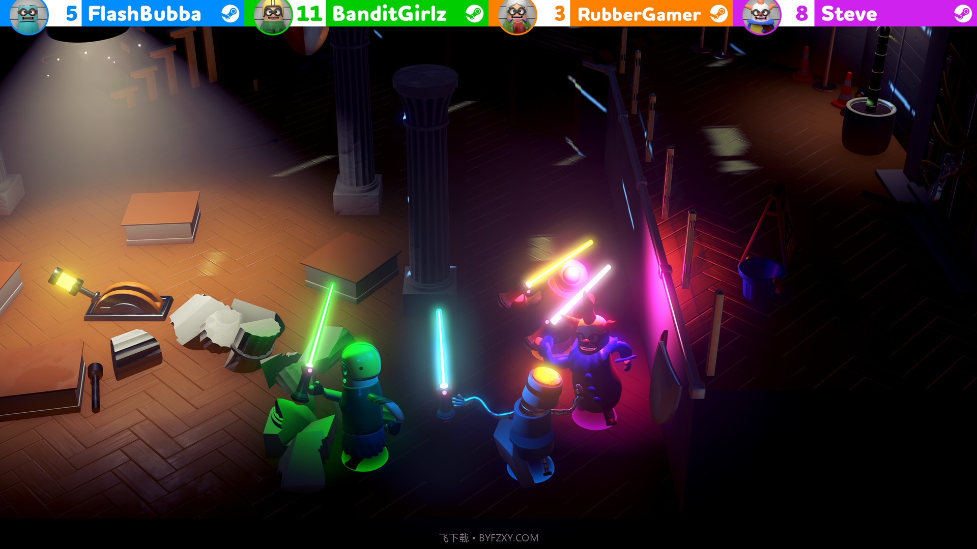 橡胶强盗RubberBandits手机版截图3