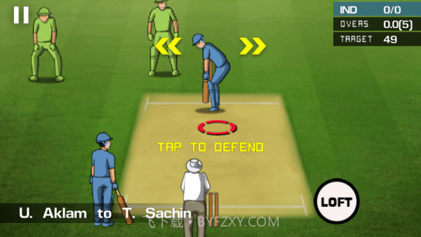 街头板球锦标赛截图2 街头板球锦标赛截图2