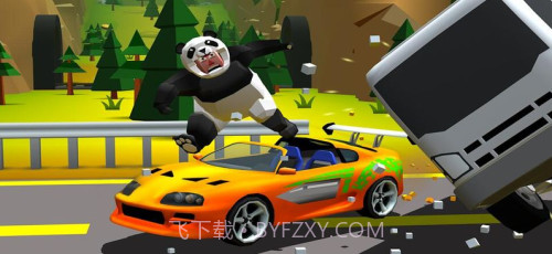 失控飞车截图1