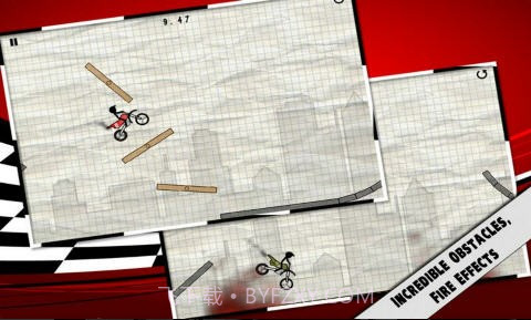 特技摩托车(Stick Stunt Biker)截图5 特技摩托车(Stick Stunt Biker)截图5