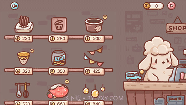 lceCreamTruck冰激凌餐车最新版截图3 lceCreamTruck冰激凌餐车最新版截图3