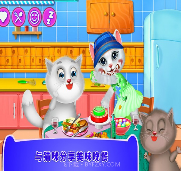 照顾小猫咪截图4 照顾小猫咪截图4