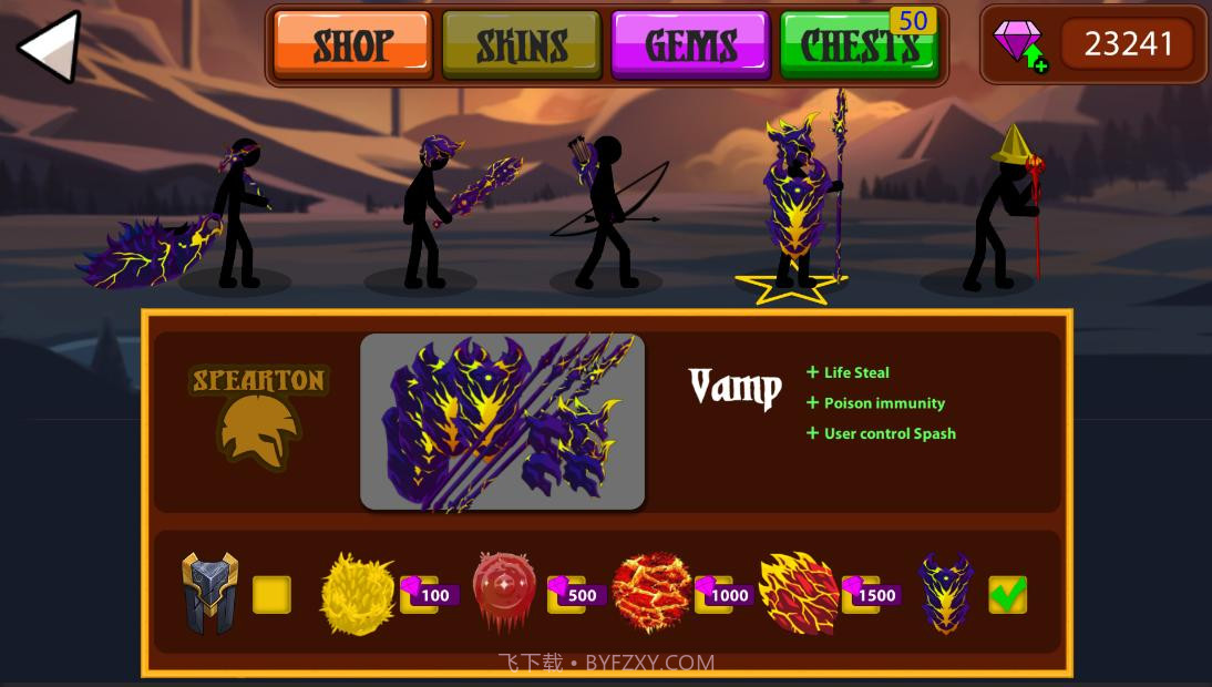 火柴人无限战斗截图4