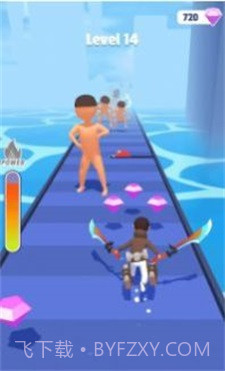 最后的巨型冲刺截图1