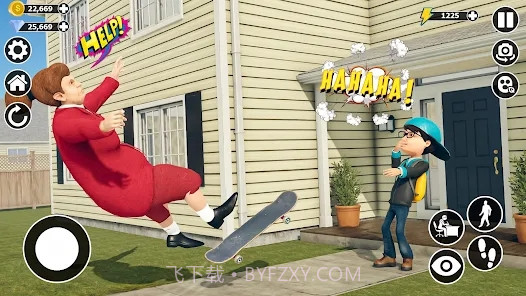 可怕的邪恶疯狂老师3d截图5