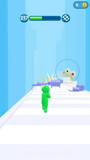 跑步者射手3D截图4