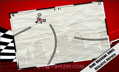 特技摩托车(Stick Stunt Biker)截图2 特技摩托车(Stick Stunt Biker)截图2