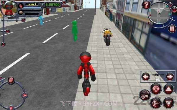 火柴人之英雄快跑截图1 火柴人之英雄快跑截图1