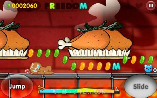 姜饼人大逃亡2烤箱大逃亡截图1 姜饼人大逃亡2烤箱大逃亡截图1