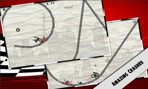 特技摩托车(Stick Stunt Biker)截图4 特技摩托车(Stick Stunt Biker)截图4