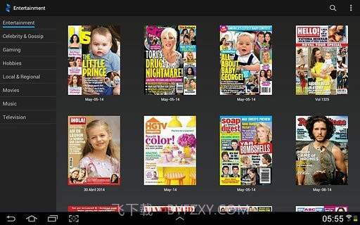 Zinio 的电子杂志阅读器截图5