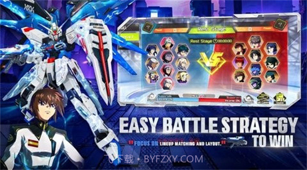 SD高达G世纪:起源截图1