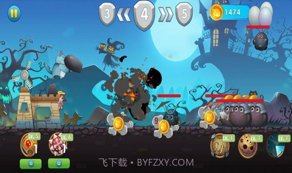 塔防大战僵尸王截图3 塔防大战僵尸王截图3