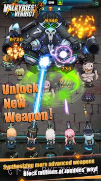 进击的炮娘截图2