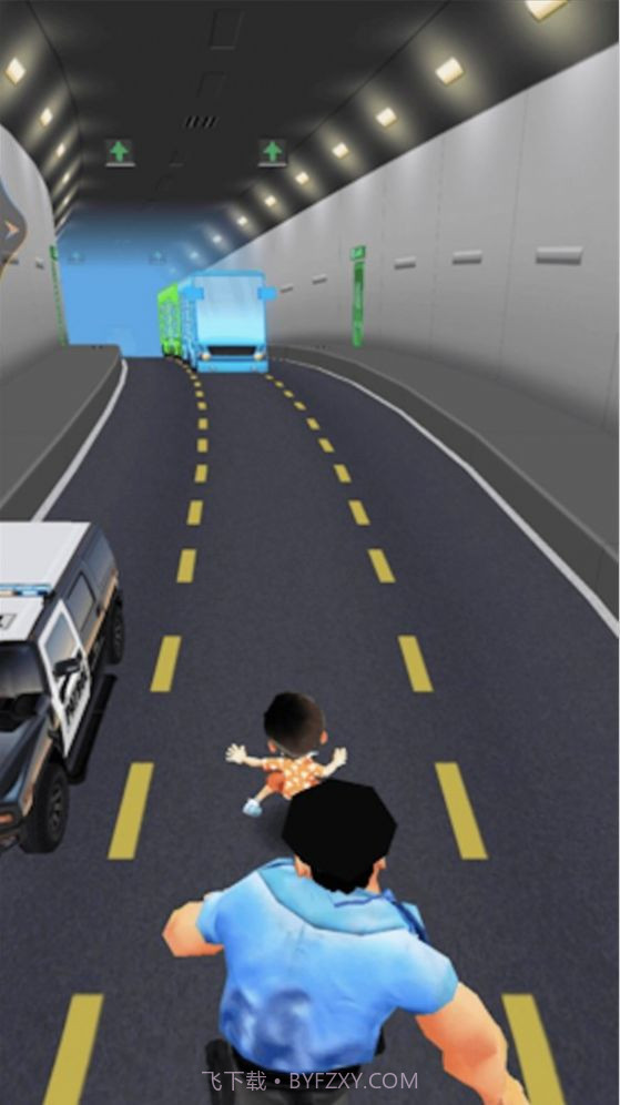 极限地铁跑酷截图2