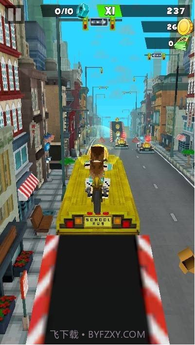 像素战队摩托车截图2 像素战队摩托车截图2