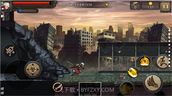 暴击僵尸世界v2.8截图1