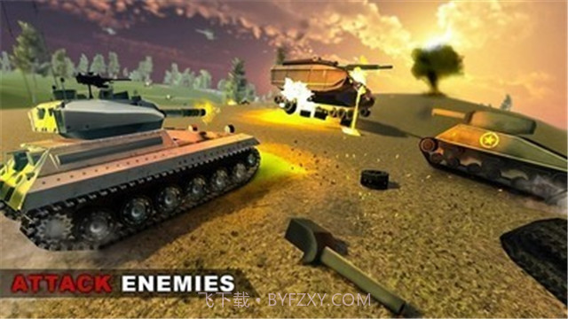 突击坦克军事行动截图2