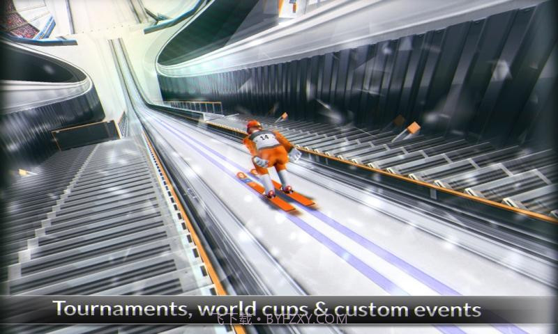 冬季运动跳台滑雪模拟APP截图5 冬季运动跳台滑雪模拟APP截图5