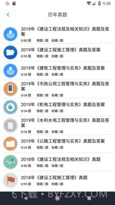 二级建造师考题集截图5