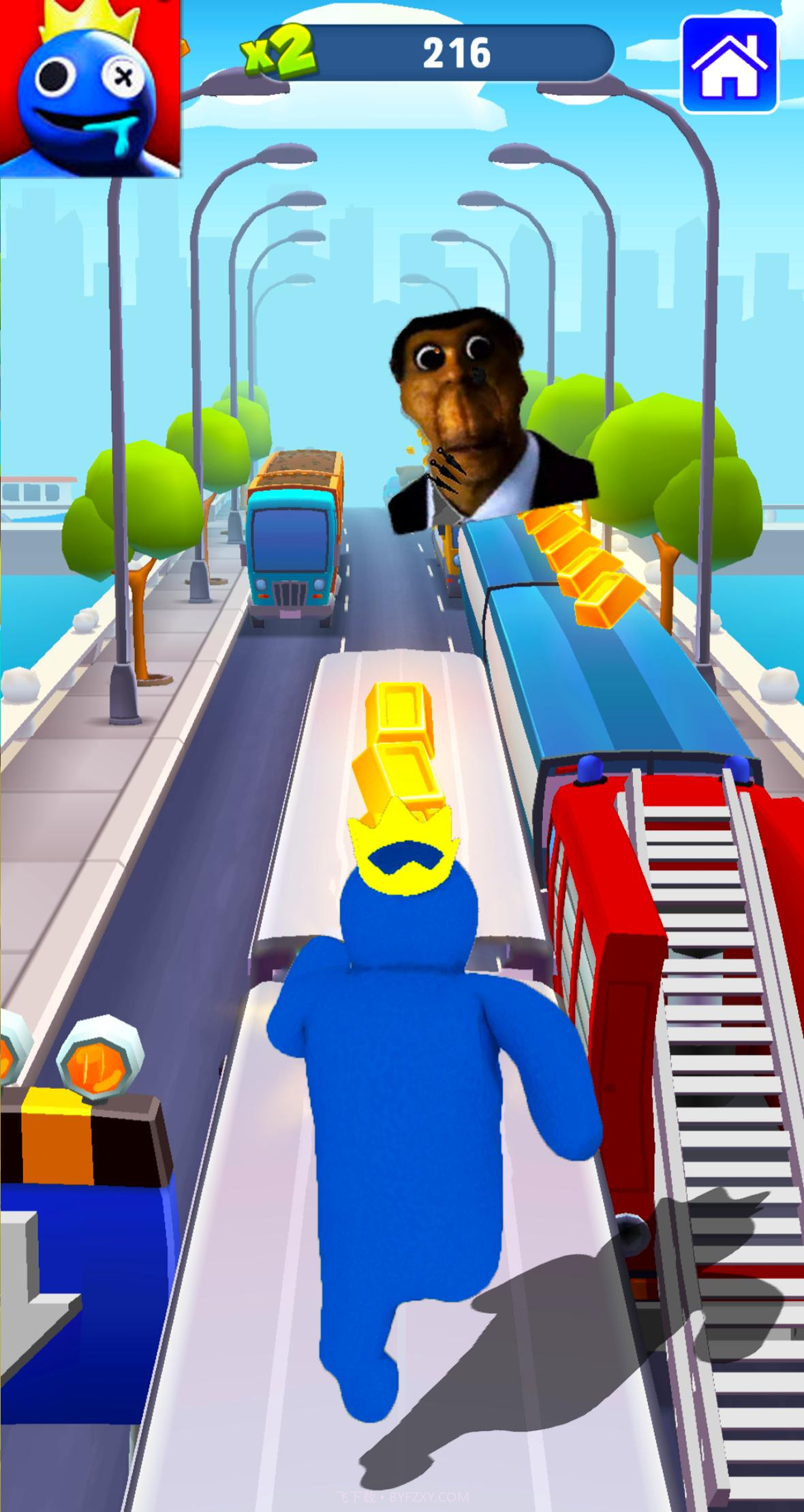 Nextbot的彩虹朋友截图3 Nextbot的彩虹朋友截图3